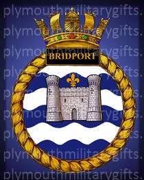 HMS Bridport Magnet